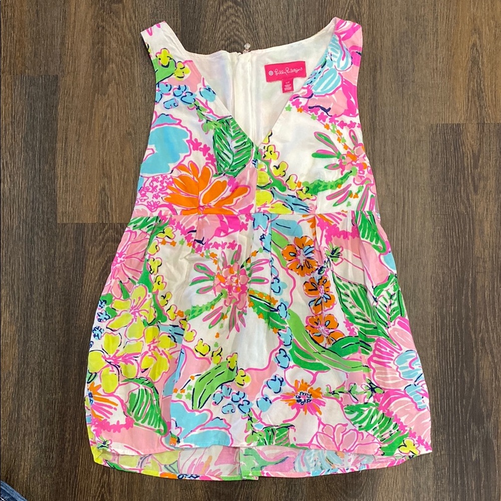 Lily Pulitzer Floral Tank Top